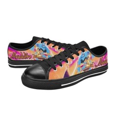 Jasmine aladdin Custom High Top Canvas Sneaker Shoes For Kids