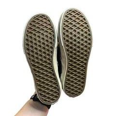 Vans Authentic Kids Classic Slip-On Checkerboard Black/Pewter Shoe – Kids 2.5