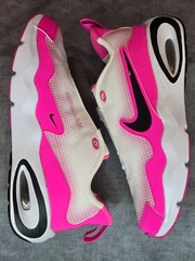 Nike Air Max Nova – White Laser Fuchsia Black (FN4446-101) Youth Size 5Y / 6.5W