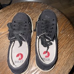 Kids Size 1 Billy Classic Lace Low