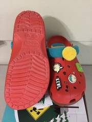 Crocs South Park Cartman Classic Clog Unisex Kids Red Blue Yellow 10