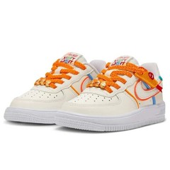Little Kid’s Nike Force 1 Low Easyon LV8 1 Sail/Sail-White (HV6004 111) – 10.5