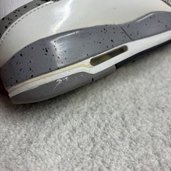 Size 5 ( GS) – Jordan Dub Zero Mid White Cement