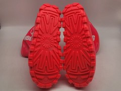 UGG Classic Brellah Mini Super Coral Rain Boots Pink Kids 1143697K Size 6