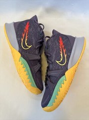 NIKE KYRIE 7 (GS) DAYBREAK-CITRON PULSE SZ 6Y-WOMENS SZ 7.5 [CT4080-500]