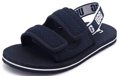 UGG – Toddlers Lennon Slingback Sandals | Black | 1152817T-BLK | Authentic New