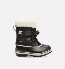 SOREL $90.00 YOOT PAC™ NYLON CHILDREN’S WATERPROOF BOOT, Size 13 Black