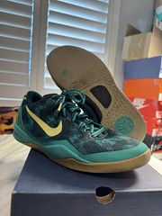 Size 7Y – Nike Kobe 8 System + Supernatural Green Camo