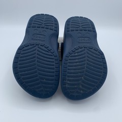 Crocs Classic Lined Clog Navy 10 Kids Outdoors Youth Airport Party Travel Comfy