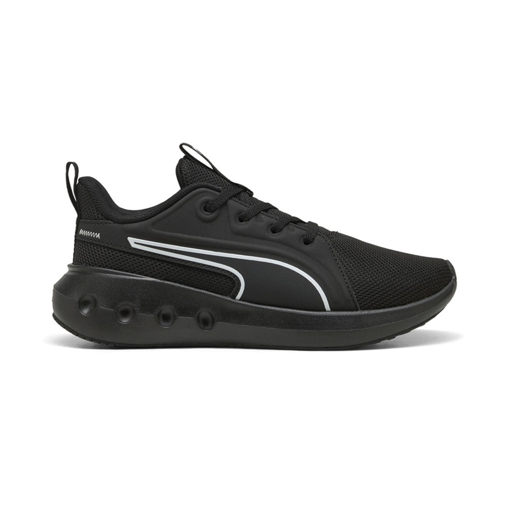 PUMA Softride Carson Lace Up Youth Boys Black Sneakers Casual Shoes 40155501