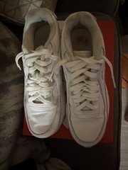 Size 6 (GS) – Nike Air Max 90 Low White – CD6864-100