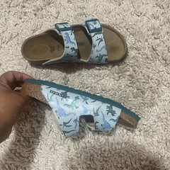 AUTHENTIC BIRKENSTOCK ARIZONA MILANO HL DINO E SANDALS DINOSAURS KIDS 32