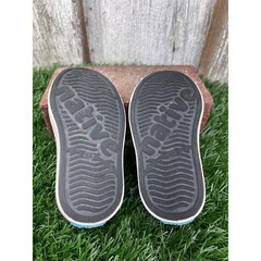 Native Jefferson Black White Stars Slip On Shoes Toddler C7