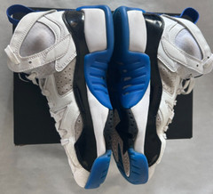 Jordan Jumpman Two Trey (GS) White Game Royal Black Youth 5.5