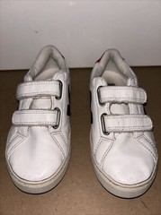 VEJA Esplar Hook & Loop Sneakers Unisex Kids Size 13.5