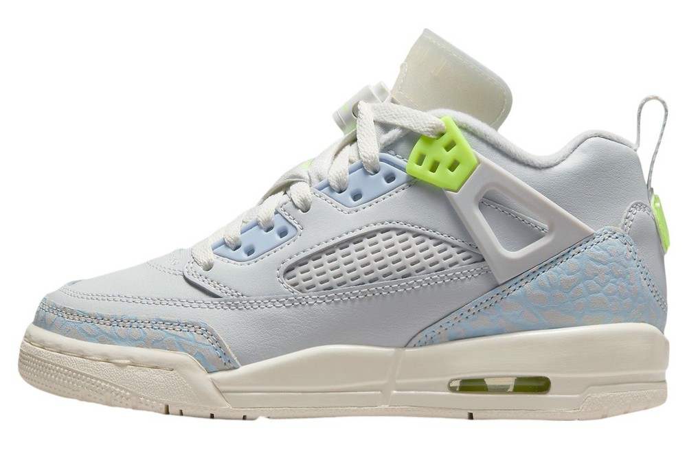 Air Jordan Spizike Low Big Kids Sneaker Photon Volt Sail IB4465 023 Size 6.5Y