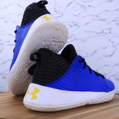 Under Armour GS Escalate BB Basketball Low Shoes 3022311-400 Blue Youth Sz 6.5Y