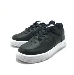 *NEW* PRE-SCHOOL KIDS NIKE FORCE 1 LOW EASY ON LV8 1 (PS) BLACK (FV6104 001) 👍