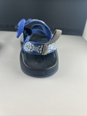 Chaco Swell Eclipse Big Kid’s Kids Z/1 Ecotread Sandals sz 4 BLUE