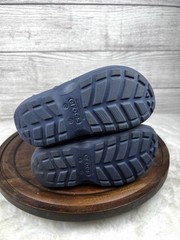 Crocs Kids’ Handle It Rain Boot Pull On Navy Blue Size 10C Outdoor Shoes Toddler