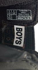 Dr. Martens Kid’s Collection Shenzi Black Chelsea Boot Toddler Boys US 4 – NWOB