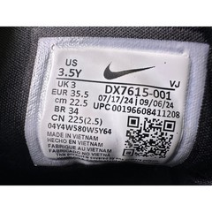 Nike Star Runner 4 Next Nature Black White Kids Running Shoes DX7615-001 Sz 3.5Y