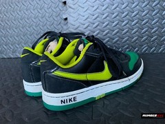 2007 Nike Prestige 313474-031 Multi-Color LowTop GS Youth Size 5.5Y Neon Green