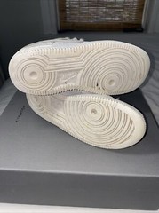 Nike Air Force 1 Low White (PS) 314193-117 Size 13.5C