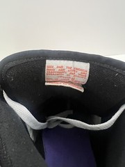 Nike Aire Force 2 High 2007 Purple Orange Black White 5.5Y 315934-101 Thailand
