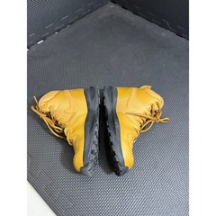 Nike Manoa Leather Boots Kids 11C Wheat Gold BQ5373-700 High Top Sneaker Boot