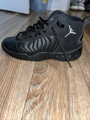 Jordan Jumpman Pro PS ‚Black Metallic Silver‘ Size 3Y Boys