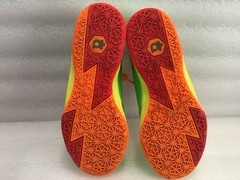 Nike KD VI 6 GS Candy Edition Lime Red Orange (599477-300) Size 5.5Y GOOD