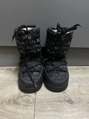 Dolce & Gabbana Junior Moon Boots Size EU-28–31 Kids Winter Snow Boots