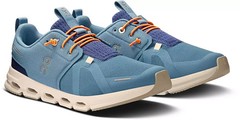 On Kids‘ Grade School Cloud Sky Shoes Blue Orange White 3YD11444350 Size 4Y