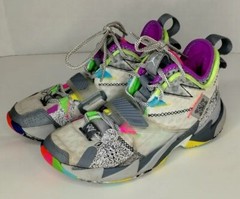 Nike Air Jordan Why Not Zer0.3 Zero Noise Size 5Y CD5804 100 Westbrook 2019
