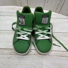 Rare Size 13.5k Adidas Original Stan Smith x Disney Toy Story Rex Dino Green