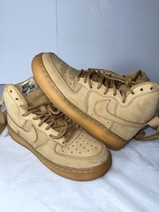 Nike Air Force 1 High Wheat (2015) (GS) Size 5Y 807617-200 No Box Preowned