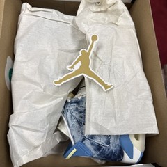 Size 5 (GS) – Jordan 6 Retro Mid Washed Denim 2022