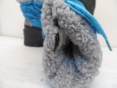 Northside Kid’s Insulated Winter Boots Blue Black Size 2