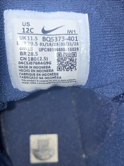 Nike Manoa LTR Kids‘ Boots Obsidian/Summit White/Opti Yellow Size 12C