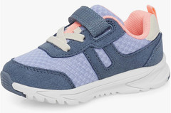 Stride Rite Unisex M2P Zips Runner Sneaker, Purple Shoes Size 9.5 Wide US