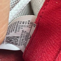 Jordan 11 Retro Cherry White Varsity Red Sneakers Size 3Y Pre-School 378039-116