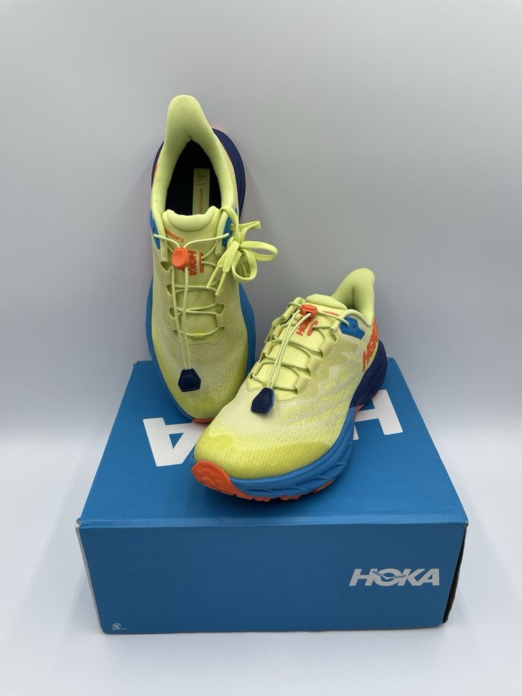 Size 7 MD, Hoka One One Speedgoat 5 Youth, Running Hiking Shoes, Brand New