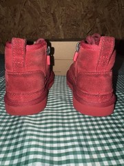 Size 9c – Ugg Neumel II Chukka Red Toddler Boots