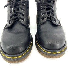 Doc Dr. Martens Kids 8173 Black Leather Ankle Boots Originals England (Youth 2)