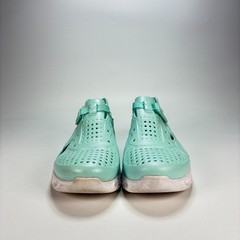 Skechers Light Hearted 2.0 Mint Green Comfort Slip On Sneakers Shoes Youth Sz 5