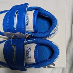 adidas Break Start CF I Blue White Unisex Kids Athletic Sneakers 6K IH5288