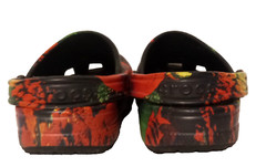 Crocs Classic Clogs Spray Paint Print Clog Multi Color Women’s 6 Youth/Men’s 4