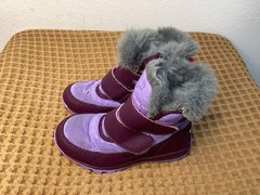 Sorel Toddler Boots Whitney II Strap Waterproof Snow Boot Size 10 Toddler Purple