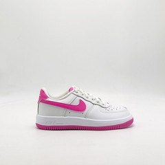 *New* Pre-School Nike Air Force 1 Low WHITE / LASER FUCHSIA (IF1673 102) 👍
